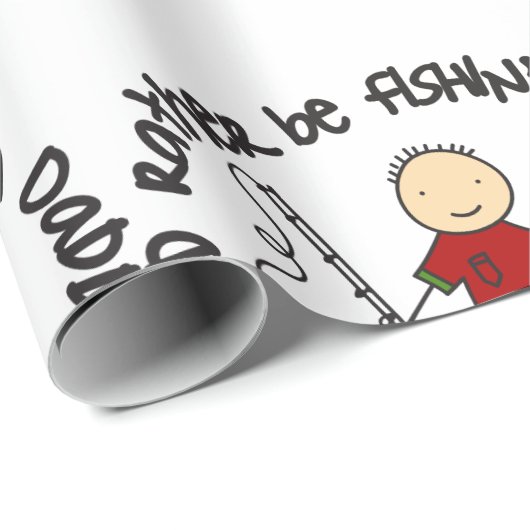 Anstatt zu fischen geschenkpapier (Rolleneckpunkt)