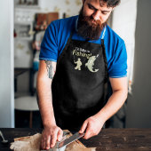 Anstatt zu fischen schürze