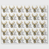 Anstatt zu jagen geschenkpapier (Flach)