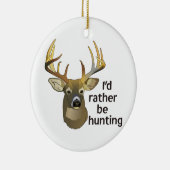 Anstatt zu jagen keramik ornament (Rechts)