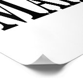 Anstatt zu verkaufen poster (Ecke)