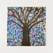 ANSTECHEN Sie 030 - Einbruch der Nacht - Wandteppich (Vorderseite)