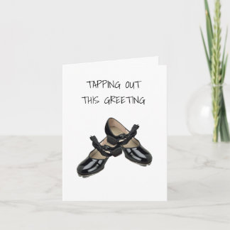 ANSTECHEND SCHUHE ANSTECHE DIESES BIRDERTAGGREETIN KARTE