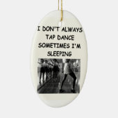 anstechend Tanz Keramik Ornament (Rechts)