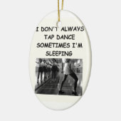 anstechend Tanz Keramik Ornament (Links)