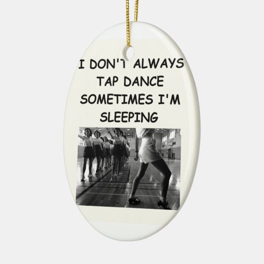 anstechend Tanz Keramik Ornament (Links)