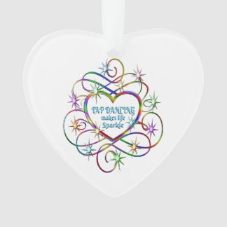 Anstechend Tanzen macht Leben sparsam Ornament