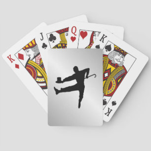 Anstechend Tänzer Spielkarten