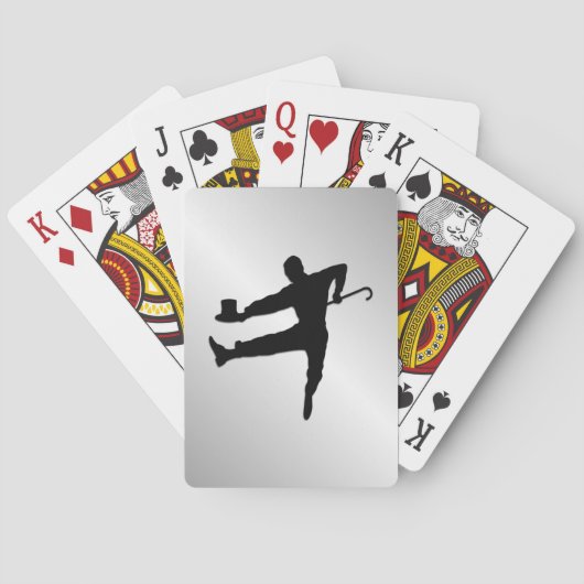 Anstechend Tänzer Spielkarten (Rückseite)