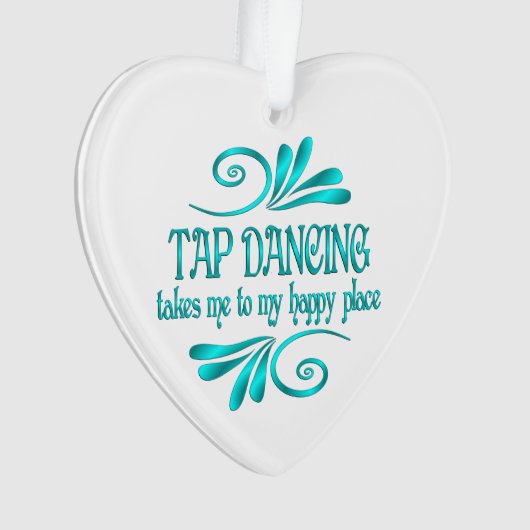 Anstechend Tanzplatz Ornament (Vorderseite)