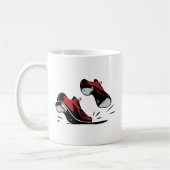 Anstechend Tanzschuhe Kaffeetasse (Links)