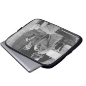 Anstecken Laptopschutzhülle (Vorne Knopf)
