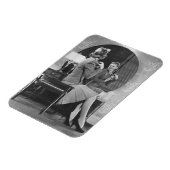 Anstecken Magnet (Linke Seite)