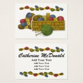 Anstecken von Geschenken / Crafter-Karte (Vorne & Hinten)