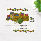 Anstecken von Geschenken / Crafter-Karte (Schreibtisch)