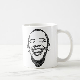 Ansteckende Lächeln-Abstimmungobama-Tasse Kaffeetasse