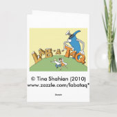 Ansteckende Liebe Karte (Rückseite)