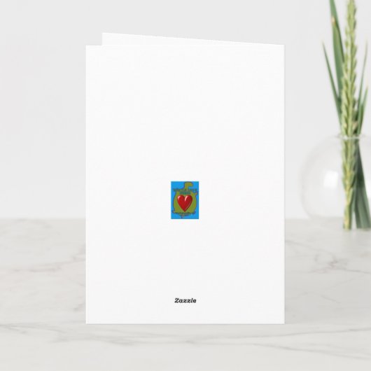 Ansteckkarte Karte (Rückseite)