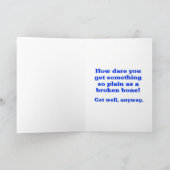 Ansteckkarte Karte (Innenseite)