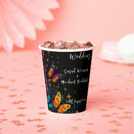 Anstecknadel Pappbecher