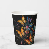 Anstecknadel Pappbecher (Rückseite)