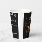 Anstecknadel Pappbecher (Links)