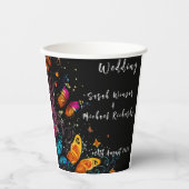 Anstecknadel Pappbecher (Vorderseite)