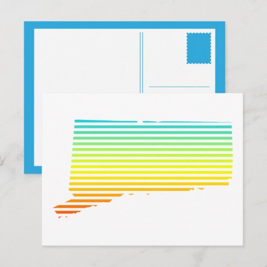 Ansteckungskühlung Postkarte (Vorne/Hinten)