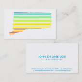 Ansteckungskühlung Visitenkarte (Vorne/Hinten)