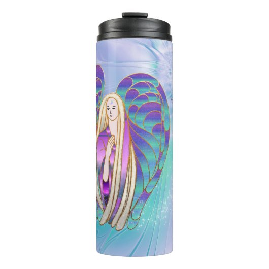 Anstehend Thermosbecher (Vorderseite)