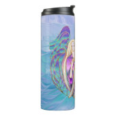 Anstehend Thermosbecher (Nach links gedreht)