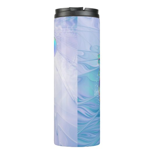 Anstehend Thermosbecher (Rückseite)