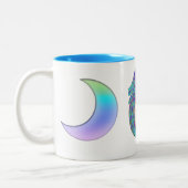 Anstehend Zweifarbige Tasse (Links)
