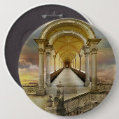 Ansteigen in den Himmeln Button (Vorne & Hinten)