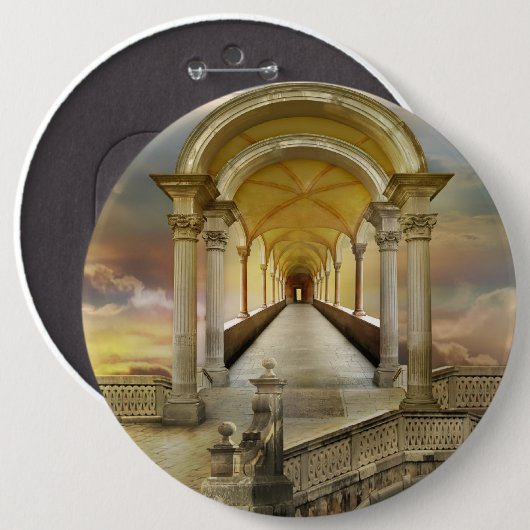 Ansteigen in den Himmeln Button (Vorne & Hinten)