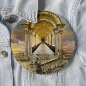 Ansteigen in den Himmeln Button (Beispiel)