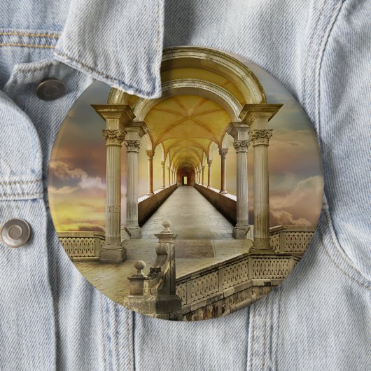 Ansteigen in den Himmeln Button (Beispiel)