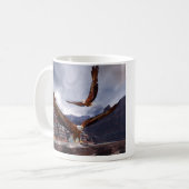 Ansteigen Kaffeetasse (Vorderseite Links)