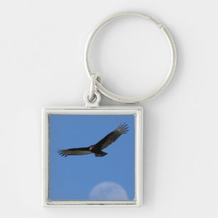 Ansteigen mit Luna Schlüsselanhänger