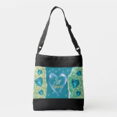 ANSTEIGEN UND SCHLIESSEN TRAGETASCHEN MIT LANGEN TRÄGERN (Rückseite)