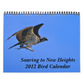 Ansteigen zu den neuen Höhen Kalender (Titelbild)
