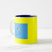 "Ansteigende" Tasse (Vorderseite Links)