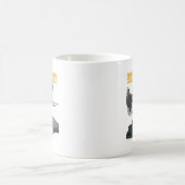 Ansteigender Eagle-LKW-Transport Kaffeetasse (Mittel)