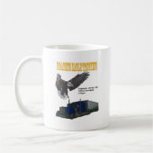 Ansteigender Eagle-LKW-Transport Kaffeetasse (Links)