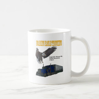 Ansteigender Eagle-LKW-Transport Kaffeetasse