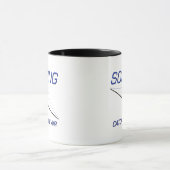 Ansteigender… Fang etwas Luft Tasse (Zentrum)