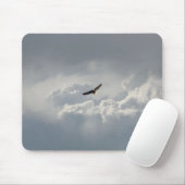 Ansteigendes Eagle Mousepad (Mit Mouse)