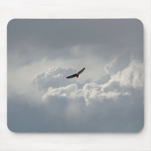 Ansteigendes Eagle Mousepad (Vorne)
