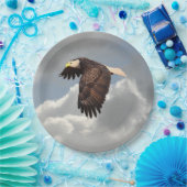 ANSTEIGENDES EAGLE PAPPTELLER (Party)