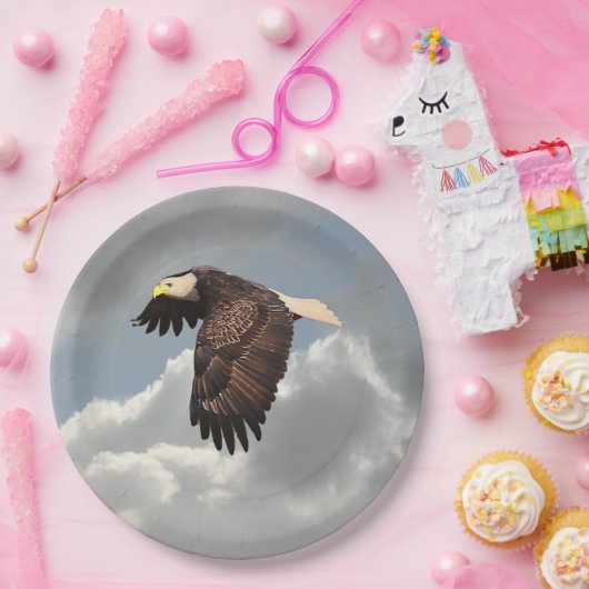 ANSTEIGENDES EAGLE PAPPTELLER (Party)